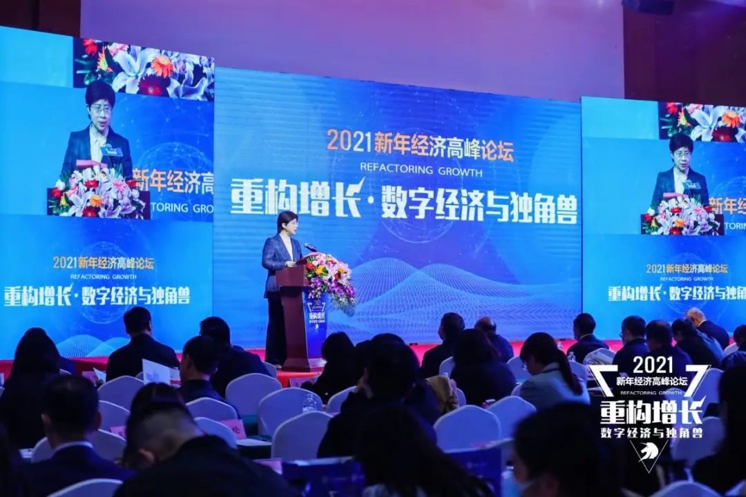 人民政协网 | 2021新年经济高峰论坛在京举行