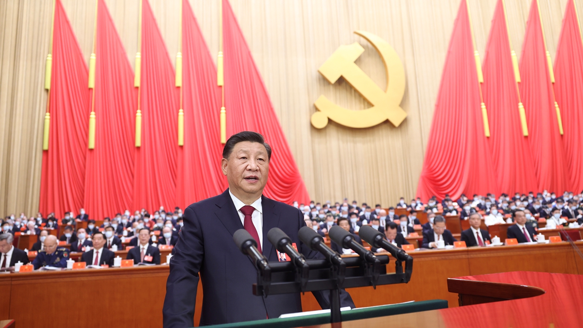 （新华社授权发布稿）习近平：高举中国特色社会主义伟大旗帜 为全面建设社会主义现代化国家而团结奋斗——在中国共产党第二十次全国代表大会上的报告